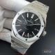 BF Factory Audemars Piguet Royal Oak 15400 41mm Watch - Black Petite Tapisserie Face Copy Cal (3)_th.jpg